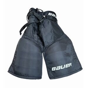Bauer Lil Sport Youth Hockey Pants Black Padded Shorts Protective Junior Medium